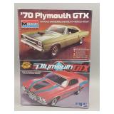 (2) Plymouth GTX Scale Models #2 (2) Plymouth GTX Scale Models #2