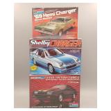 (3) Dodge Charger Scale Models #1 (3) Dodge Charger Scale Models #1
