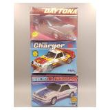 (3) Dodge Charger Scale Models #2 (3) Dodge Charger Scale Models #2