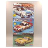 (3) Dodge Charger Scale Models #3 (3) Dodge Charger Scale Models #3