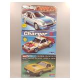 (3) Dodge Charger Scale Models #3