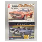 Yankee Chalenger & GTX Scale Models