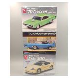 (3) Mopar Scale Models Lot #1