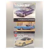 (3) Mopar Scale Models Lot #2 (3) Mopar Scale Models Lot #2