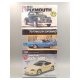 (3) Mopar Scale Models Lot #3 (3) Mopar Scale Models Lot #3