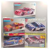 (5) Race Car Models Lot (5) Race Car Models Lot
