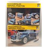 (2) Chrysler Imperial Phaeton 1:24 Scale Models (2) Chrysler Imperial Phaeton 1:24 Scale Models