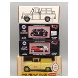 (4) Chevy Die-Cast Banks (4) Chevy Die-Cast Banks