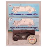 (3) Chevy Die-Cast Banks