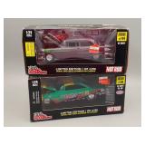 (2) Hot Rod Die-Cast 1:24 Scale Cars #1 (2) Hot Rod Die-Cast 1:24 Scale Cars #1