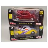 (2) Hot Rod Die-Cast 1:24 Scale Cars #2 (2) Hot Rod Die-Cast 1:24 Scale Cars #2
