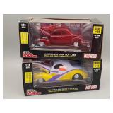 (2) Hot Rod Die-Cast 1:24 Scale Cars #2