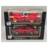 (2) Road Tough Die-Cast 1:18 Scale Cars (2) Road Tough Die-Cast 1:18 Scale Cars