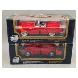 (2) Road Tough Die-Cast 1:18 Scale Cars