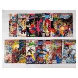 (15) Marvel The New Warriors Comics Lot #2 (15) Marvel The New Warriors Comics Lot #2