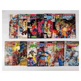 (15) Marvel The New Warriors Comics Lot #2