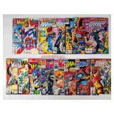 (15) Marvel The New Warriors Comics Lot #3