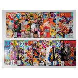 (17) Marvel Excalibur Comics Lot #2 (17) Marvel Excalibur Comics Lot #2