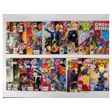 (22) Marvel Ghost Rider Comics (22) Marvel Ghost Rider Comics