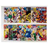 (16) Marvel Excalibur Comics Lot #4