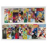 (17) Marvel Fanfare Comics (17) Marvel Fanfare Comics