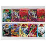 (10) Topps Comics Jurassic Park (10) Topps Comics Jurassic Park