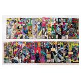 (16) Marvel Morbius & (11) Die Deathlok Comics (16) Marvel Morbius & (11) Die Deathlok Comics