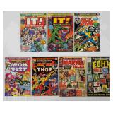 (7) Vintage Marvel Comics Lot #2 (7) Vintage Marvel Comics Lot #2