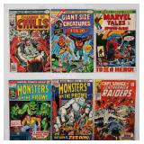 (6) Vintage Marvel Comics Lot #1 (6) Vintage Marvel Comics Lot #1