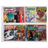 (8) Vintage Marvel Comics Lot #3 (8) Vintage Marvel Comics Lot #3