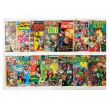 (14) Vintage DC Comics Lot (14) Vintage DC Comics Lot