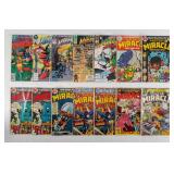 (14) Vintage DC Comics Mister Miralce