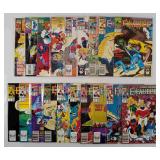(19) Marvel Excalibur Comics Lot #1 (19) Marvel Excalibur Comics Lot #1