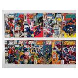 (14) Marvel Darkhawk Comics (14) Marvel Darkhawk Comics
