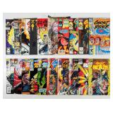 (20) Marvel Ghost Rider Comics