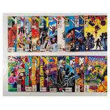 (20) Marvel X-Men Comics Lot #2 (20) Marvel X-Men Comics Lot #2