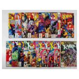 (19) Marvel X-Men Comics Lot #4 (19) Marvel X-Men Comics Lot #4