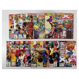 (21) Marvel X Factor Comics