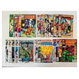 (21) Marvel Comics Lot #4 (21) Marvel Comics Lot #4