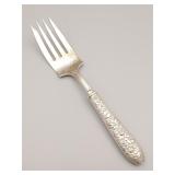 Sterling Silver Handle Serving Fork