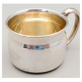 Vintage Gorham Sterling Silver Baby Cup Vintage Gorham Sterling Silver Baby Cup