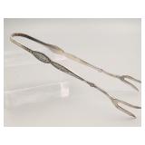 Vintage Reed & Barton Sterling Silver Tongs