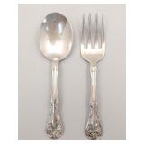 Vintage Chateau Rose Sterling Silver Baby Set Vintage Chateau Rose Sterling Silver Baby Set