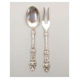 Vintage Marthinsen Silverplate Spoon & Fork Vintage Marthinsen Silverplate Spoon & Fork