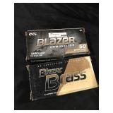 BLAZER AMMUNITION 9mm LUGER