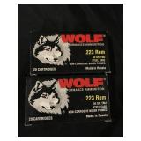 WOLF 223 AMMUNITION