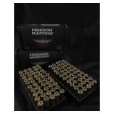 FREEDOM MUNITIONS 38 SPECIAL 125 GR. 100 ROUNDS