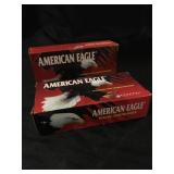 AMERICAN EAGLE 9mm LUGER CARTRIDGES