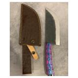 HANDMADE CHEFS KNIFE WITH SHEATH