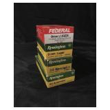 REMINGTON AND FEDERAL BULLETS